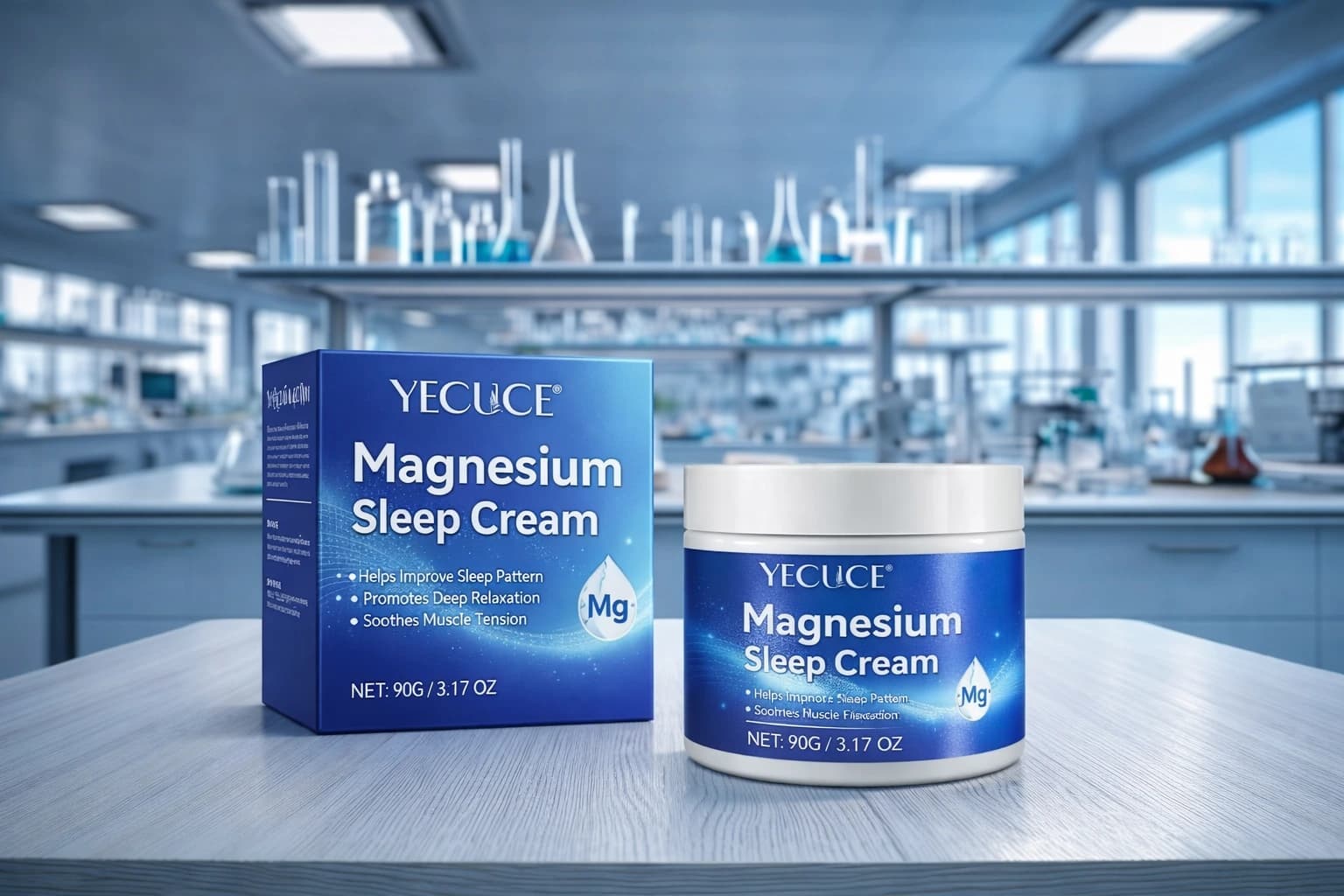 ElevaVita Magnesium Sleep Cream (90g)